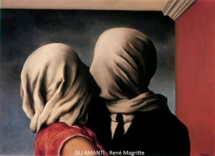 GLI_AMANTI-Rene Magritte