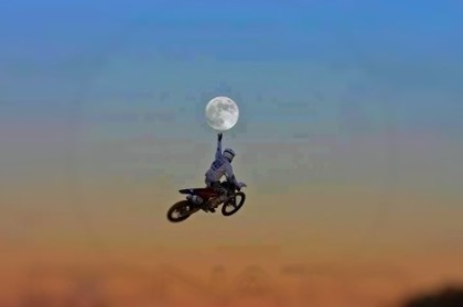 moto luna