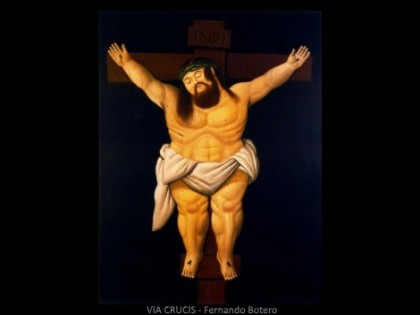 VIA-CRUCIS-Fernando-Botero