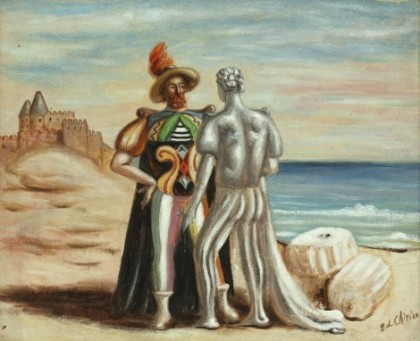 personaggi sulla spiaggia